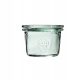Lebensmittelbehälter Weck Mini-Sturz Glasdose 80 ml