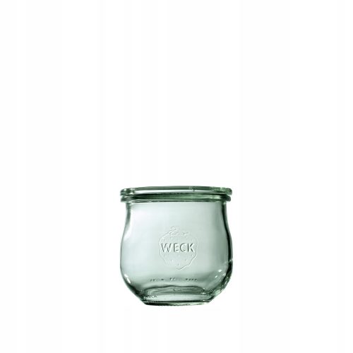 Lebensmittelbehälter WECK Tulpenglas 370 ml WEKI bio DEUTSCH x6 Stk