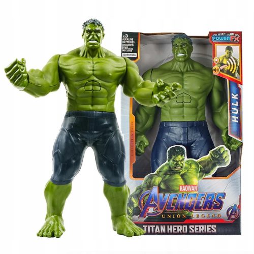  HULK FIGUR SOUND LICHT INTERAKTIV