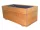  Blumentopf aus Holz 30 cm