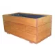  Blumentopf aus Holz 30 cm