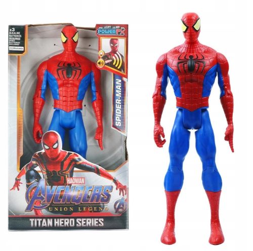  SPIDER-MAN-FIGUR, TON, LICHT, INTERAKTIV