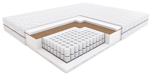  Hilding Fandango Taschenfederkernmatratze 140 x 200 x 21 cm H3, H4