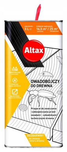 Insektenschutzmittel Altax Holzinsektizid 5 l