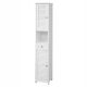  SoBuy FRG236-W Badezimmerschrank, weiß