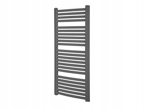  Lava 306 W Wasserbadheizkörper 480 x 700 mm Schwarz, Grau