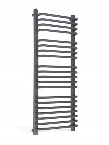  Lavawasser-Badheizkörper 392 W 450 x 700 mm Schwarz, Grau
