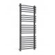  Lavawasser-Badheizkörper 392 W 450 x 700 mm Schwarz, Grau