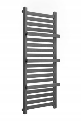  Lava 539 W Wasserbadheizkörper 540 x 940 mm Schwarz, Grau
