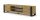  Homlando freistehender TV-Schrank 188 cm x 47 cm x 40 cm