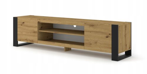  Homlando freistehender TV-Schrank 188 cm x 47 cm x 40 cm
