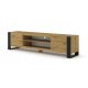  Homlando freistehender TV-Schrank 188 cm x 47 cm x 40 cm
