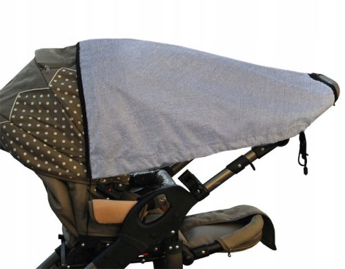  Bomix Kinderwagenschirm, 67 cm, grau
