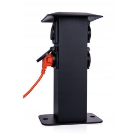 Rechteckiger Lichtmast MCJ ohne) 30 cm schwarz