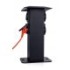 Rechteckiger Lichtmast MCJ ohne) 30 cm schwarz