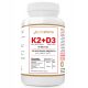 ALTOPHARMA® Vitamin K2 MK-7 200µg und D3 100µg 4000IU in MCT Öl - 120 Kapseln