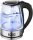  KESSEL Wasserkocher GLASKANNE Wasserkocher 2200 W 1,7 l transparent
