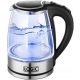  KESSEL Wasserkocher GLASKANNE Wasserkocher 2200 W 1,7 l transparent
