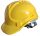 Schutzhelm für Bauarbeiter Pruspol 4-Punkt-Arbeitsschutzhelm + MagrosBHP-LOGO-Aufkleber