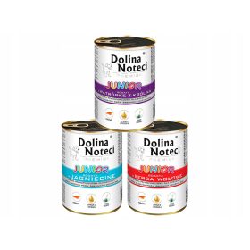  DOLINA NOTECI Premium JUNIOR Geschmacksmischung 12x400g
