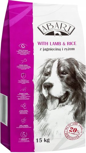  Abart Lamm-Trockenfutter 15 kg