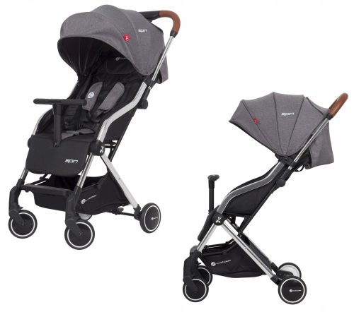  Euro-Cart Spin Anthrazit Kinderwagen