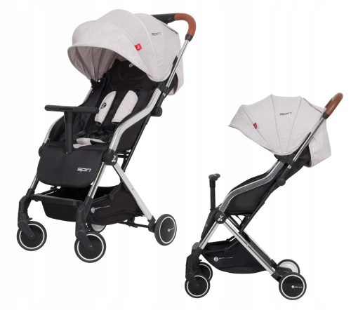  Euro-Cart Spin Grey Fox Kinderwagen