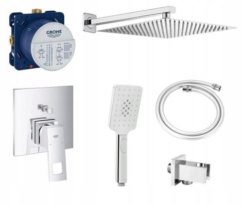 Aufputzelement zur Montage der Grohe Eurocube Wannenarmatur + 6 weiteren Produkten