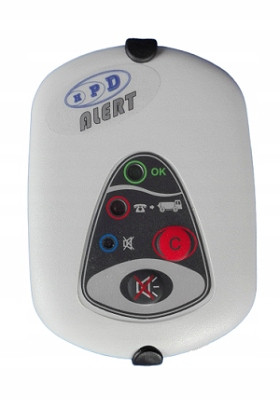HPD GMSII kabelgebundener Alarm, weiß