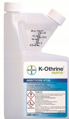 K-OTHRINE PARTIX 250ML DELTAMETRYNA 2,45 %