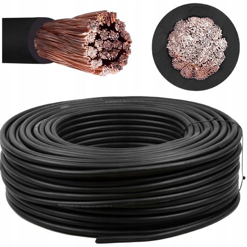 EK ELEKTROKABEL Schweißkabel 10 m x 11,4 mm x 35 mm²