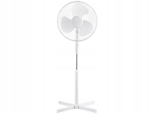 Ventilatoren für Hause Weißer Bodenventilator Platinet PSF1616W