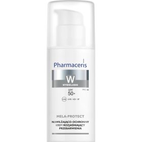   Hochwirksame Tagescreme gegen Pigmentflecken SPF 50+ Pharmaceris W