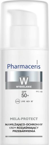 Hochwirksame Tagescreme gegen Pigmentflecken SPF 50+ Pharmaceris W