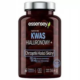  ESSENSEY Hyaluronsäure + Vitamin C: Für Haut, Gelenke und Kollagenbildung