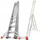 Krause Aluleiter 129727 10,9 m bis 150 kg