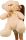  Odol-Plusz Maskottchen, beige Teddybär, 160 cm