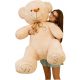  Odol-Plusz Maskottchen, beige Teddybär, 160 cm