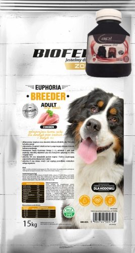  APL Trockenfutter, Geschmacksmischung, 15 kg