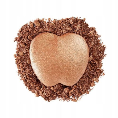  Makeup Revolution Tasty 3D Single Pressed Highlighter Gold Apple 80 g