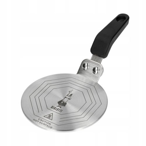  Klassische Kaffeemaschine von Bialetti – Adapter für 13-cm-Induktionskochfelder
