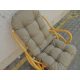  Kissen Schaukelstuhl Rattan 120 cm
