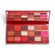  Makeup Revolution I Heart Revolution Red Velvet Chocolate Lidschatten-Palette