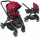  Chicco Fully Kinderwagen schwarz und rot