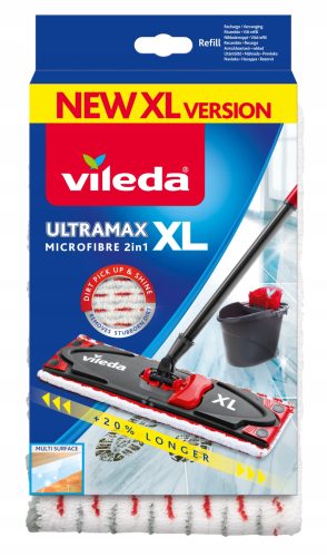 Vileda Ultramax XL Flachmopp-Einsatz, 42 cm