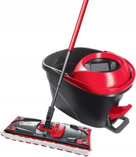  VILEDA Easy Wring Ultramax Turbo Flachmopp-Set