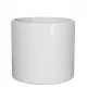 Edelman Blumentopf 23 cm x 23 x 21 cm Durchmesser 23 cm Keramik weiß
