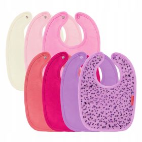  Marcinkowski Stofflätzchen Rosatöne 7 Stk.