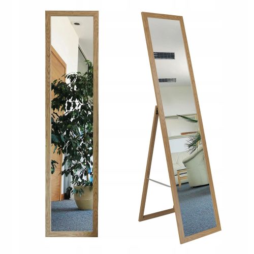  BD Art Wandspiegel, rechteckig, Holzrahmen, 360 x 1550 mm