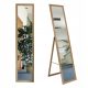  BD Art Wandspiegel, rechteckig, Holzrahmen, 360 x 1550 mm